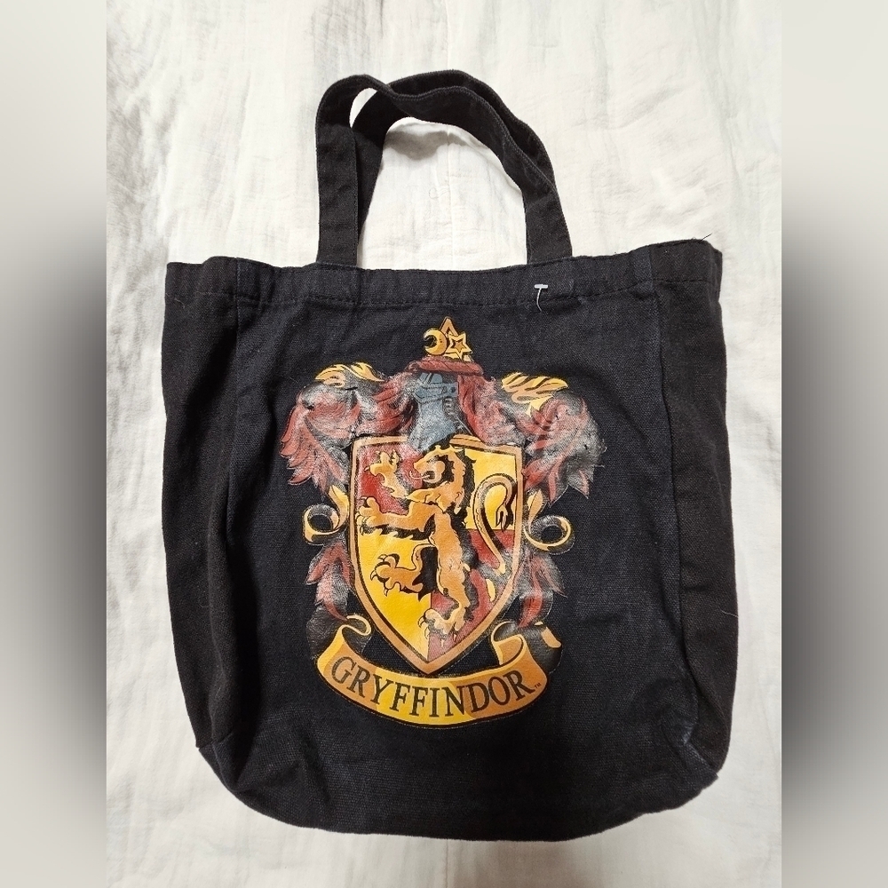 Harry Potter - Gryffindor Small Canvas Tote bag - Picture 2 of 8